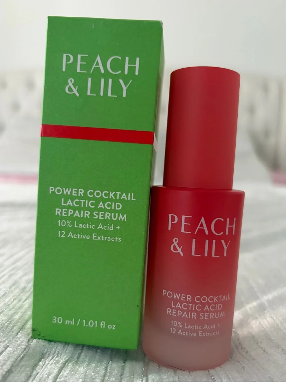 Peach & Lily peach lily